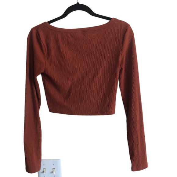 Out From Under Crop Top from Urban Outfitters Size M GUC - Picture 2 of 4